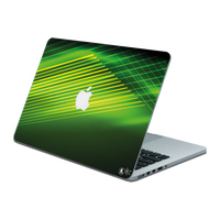 DJ Skins Laptop Skin GREEN LAZER