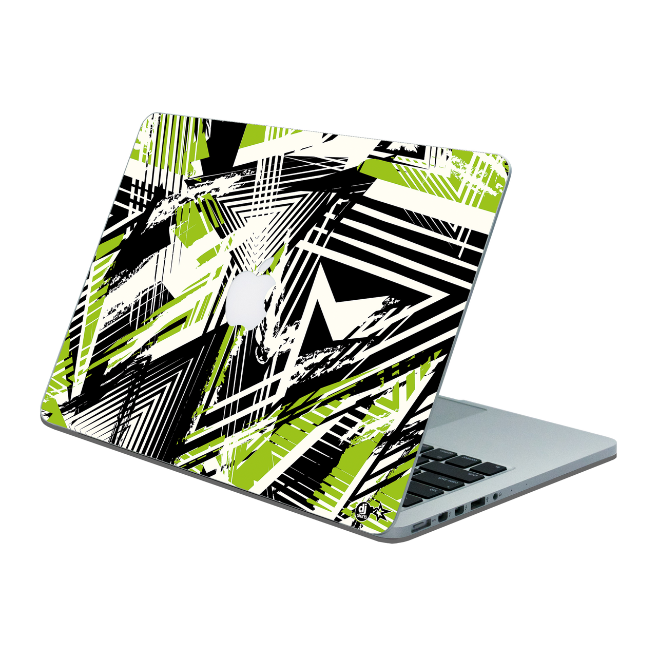 DJ Skins Laptop Skin SPIKE (GRÜN)