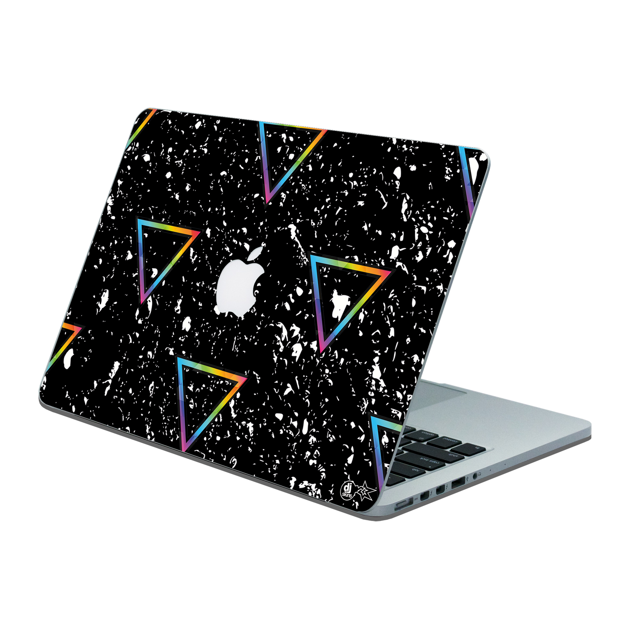 DJ Skins Laptop Skin MINIMAL RAINBOW
