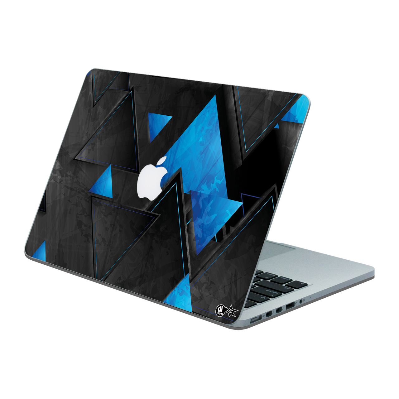 DJ Skins Laptop Skin METALLIC BERMUDA (BLAU)