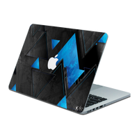 DJ Skins Laptop Skin METALLIC BERMUDA (BLAU)