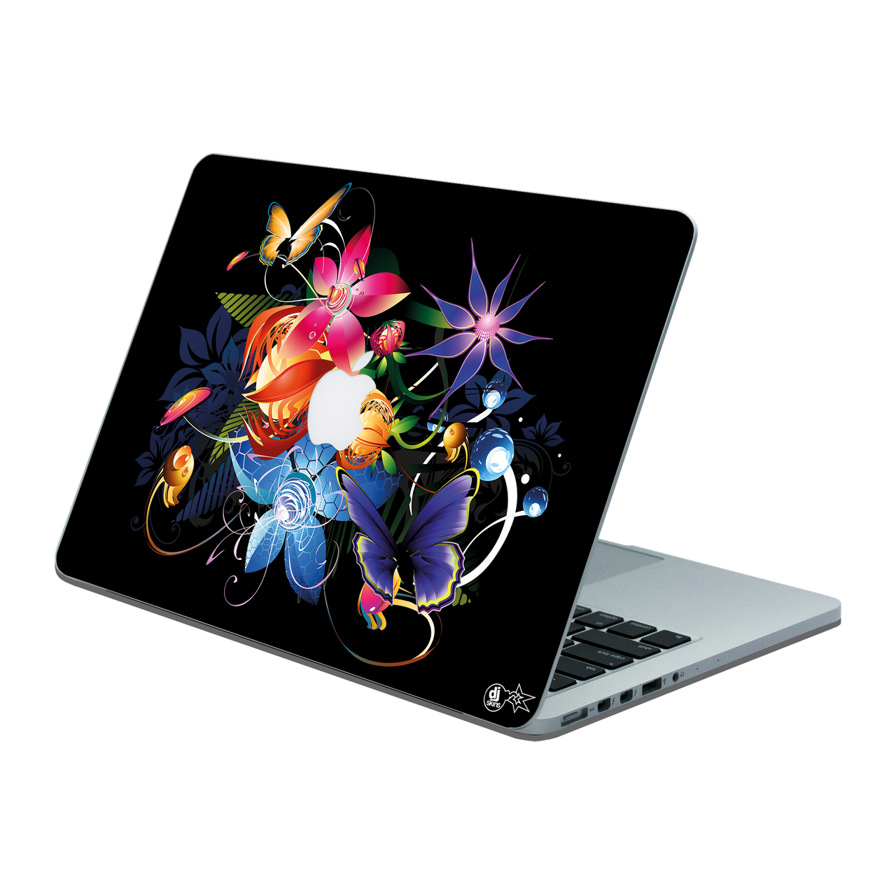DJ Skins Laptop Skin LOTUS GARDEN