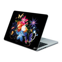 DJ Skins Laptop Skin LOTUS GARDEN