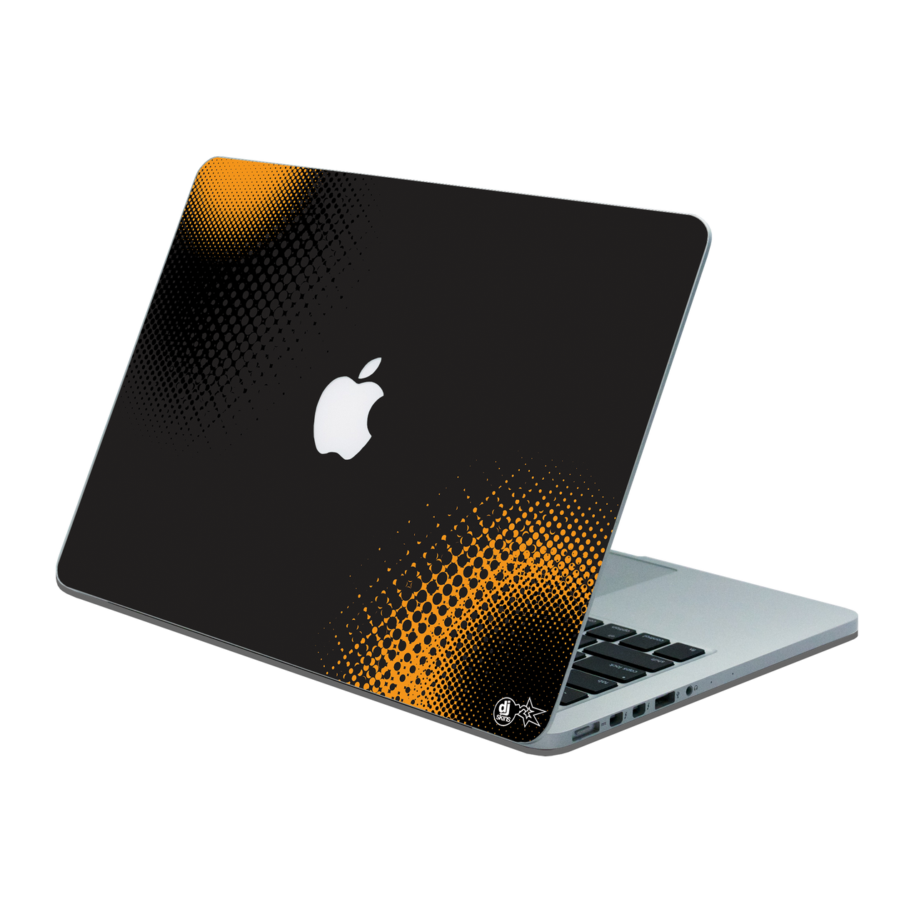 DJ Skins Laptop Skin ORANGE DOT