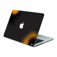 DJ Skins Laptop Skin ORANGE DOT