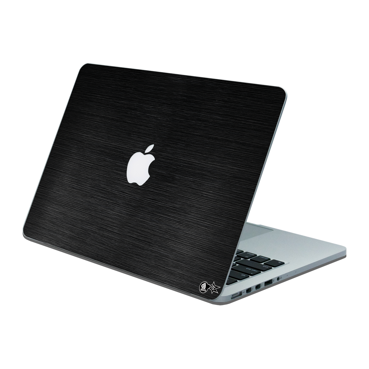 DJ Skins Laptop Skin BRUSHED BLACK