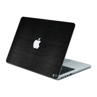DJ Skins Laptop Skin BRUSHED BLACK