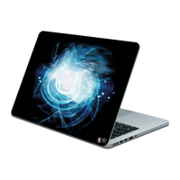 DJ Skins Laptop Skin BLACK HOLE