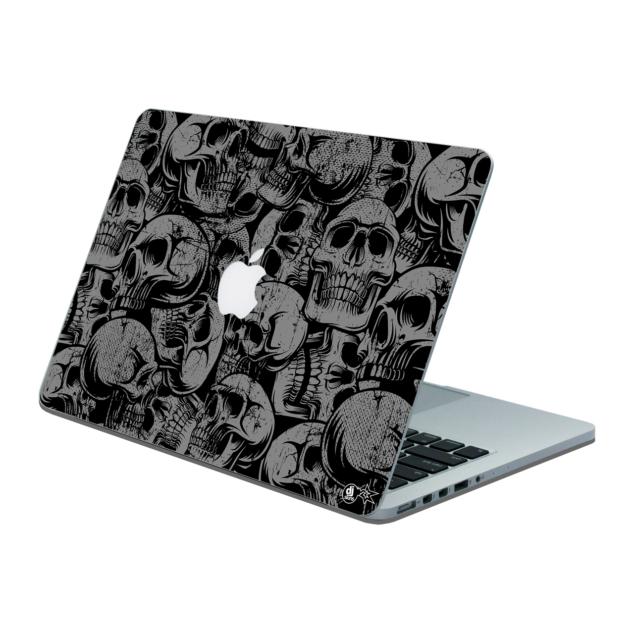 DJ Skins Laptop Skin SKULL