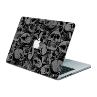 DJ Skins Laptop Skin SKULL