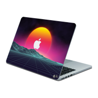 DJ Skins Laptop Skin SYNTHWAVE HORIZON