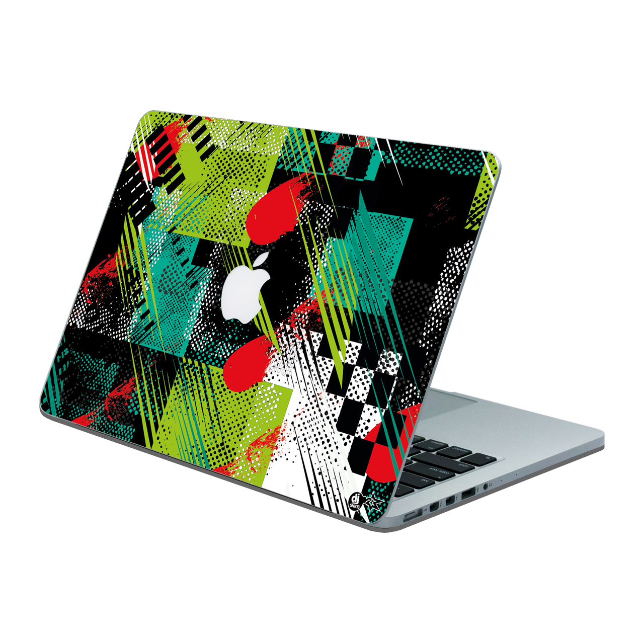 DJ Skins Laptop Skin FRACTOR GRÜN