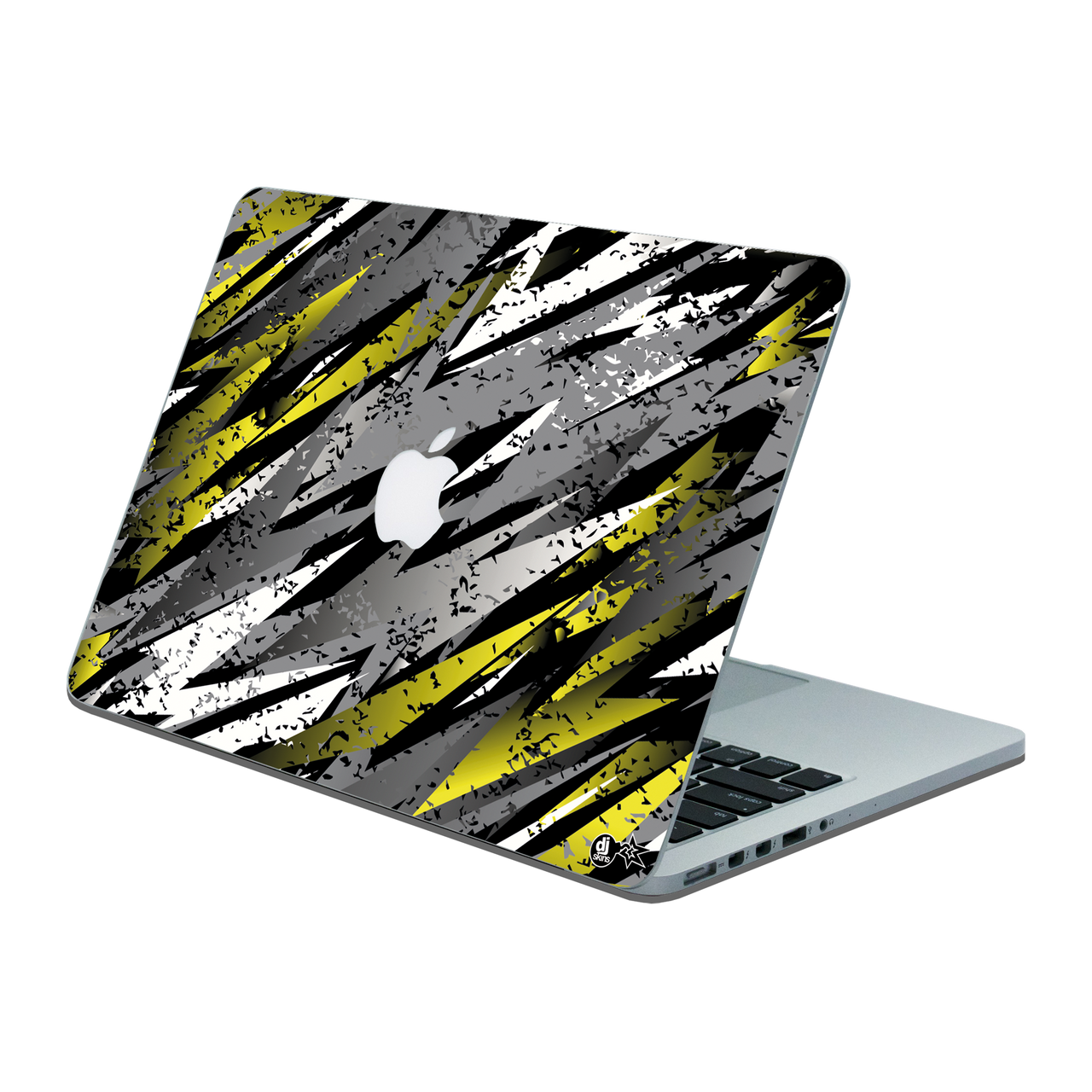 DJ Skins Laptop Skin SPARKASM (YELLOW)