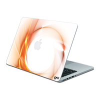 DJ Skins Laptop Skin ORANGE SWIRL