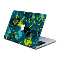 DJ Skins Laptop Skin GREEN CONFLICT