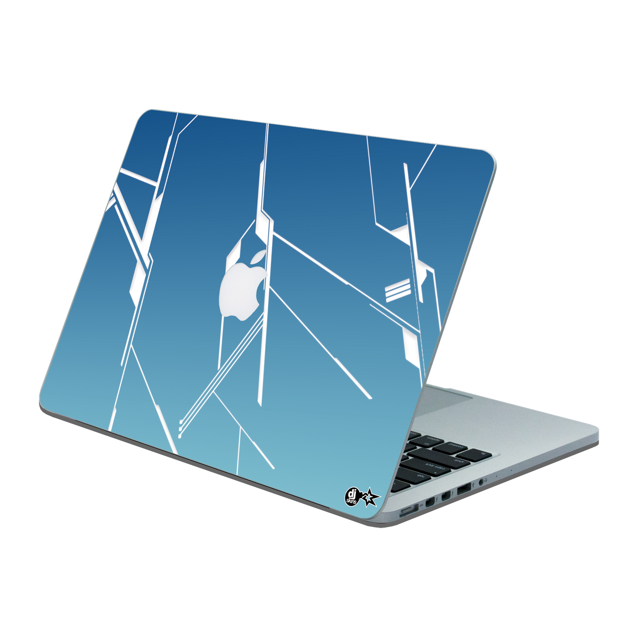 DJ Skins Laptop Skin FUTUREWARP