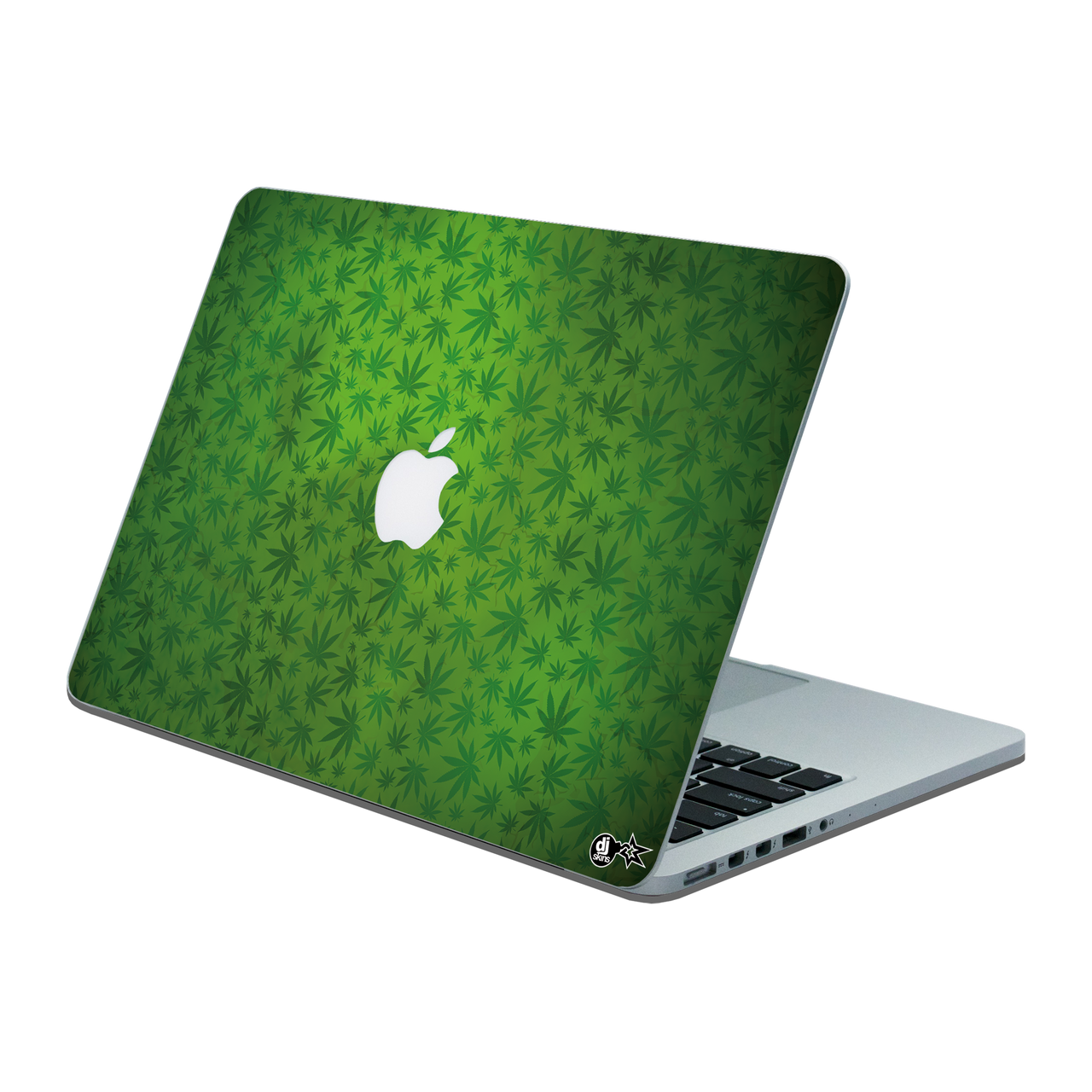 DJ Skins Laptop Skin WEEDHEAD