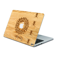 DJ Skins Laptop Skin QBERT THUDRUMBLE WOOD