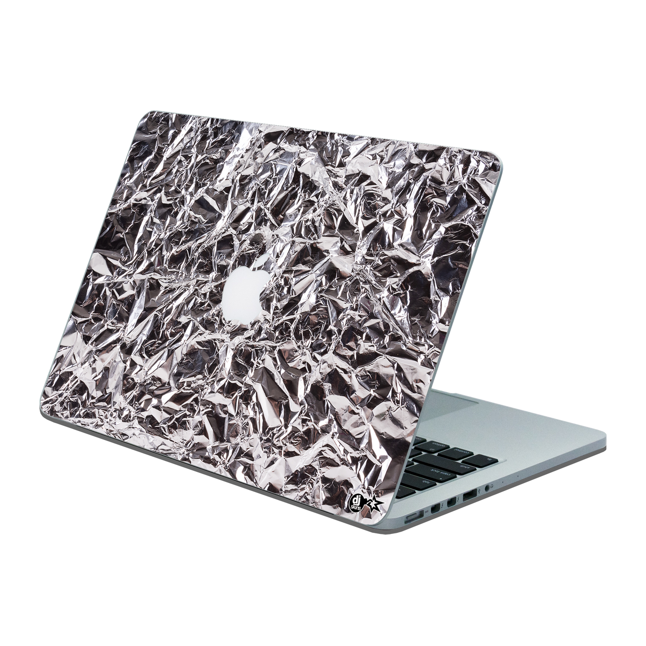 DJ Skins Laptop Skin SILVERCRUSH