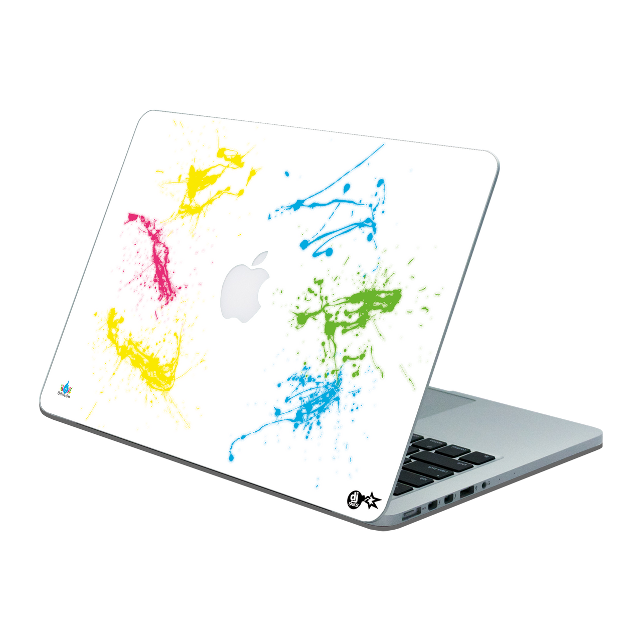 DJ Skins Laptop Skin HOLI IN COLORS