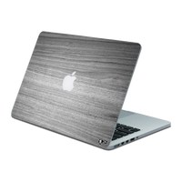 DJ Skins Laptop Skin GREY WOOD