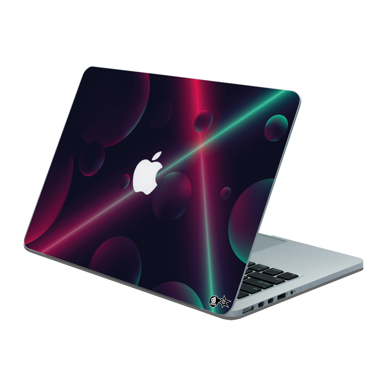 DJ Skins Laptop Skin RETRO BUBBLE
