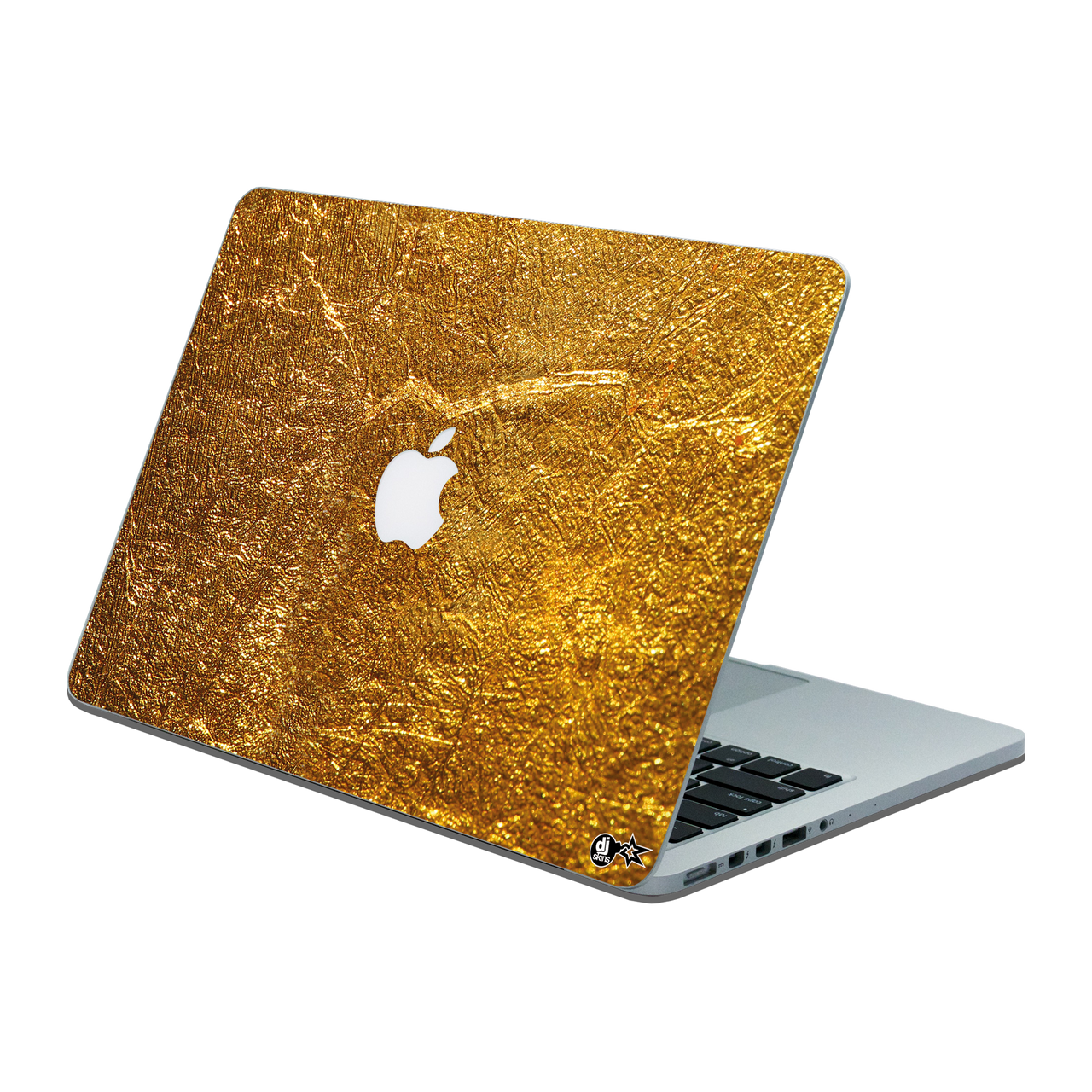 DJ Skins Laptop Skin GOLDEN TREASURE