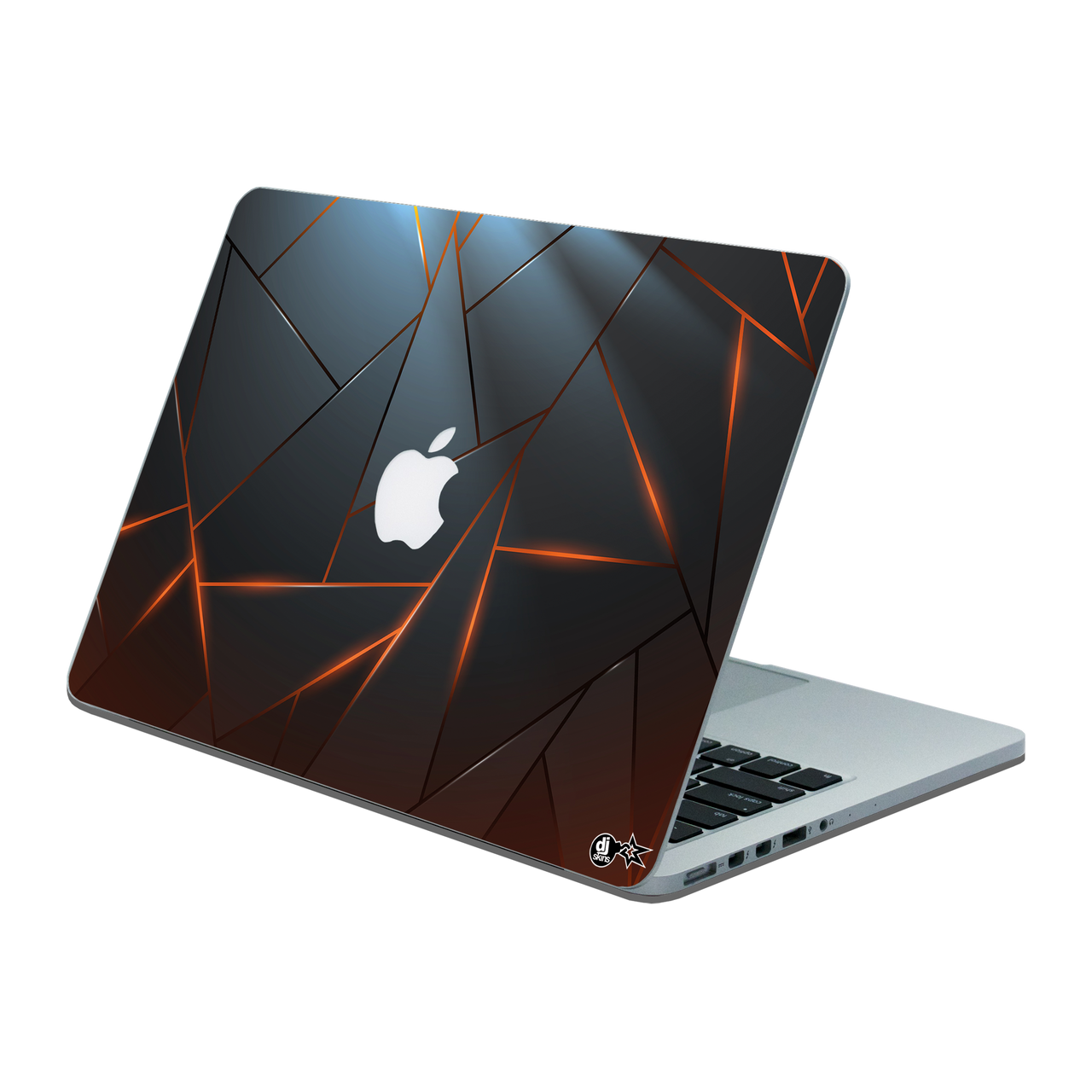 DJ Skins Laptop Skin RIFTER (ORANGE)