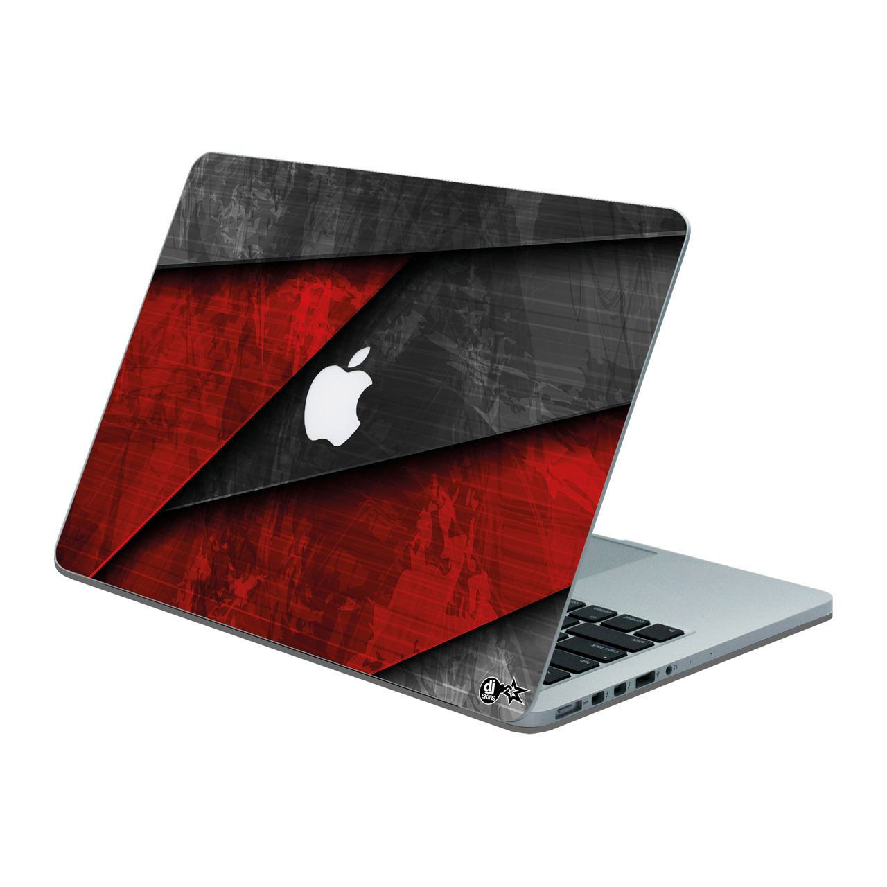 DJ Skins Laptop Skin STEELAY (ROT)