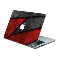 DJ Skins Laptop Skin STEELAY (ROT)