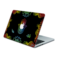 DJ Skins Laptop Skin HENNA RAINBOW