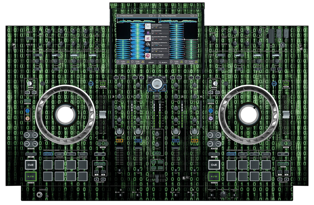 Denon DJ PRIME 4 Skin Matrix