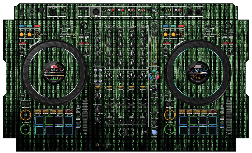 Pioneer DJ DDJ FLX10 Skin Matrix