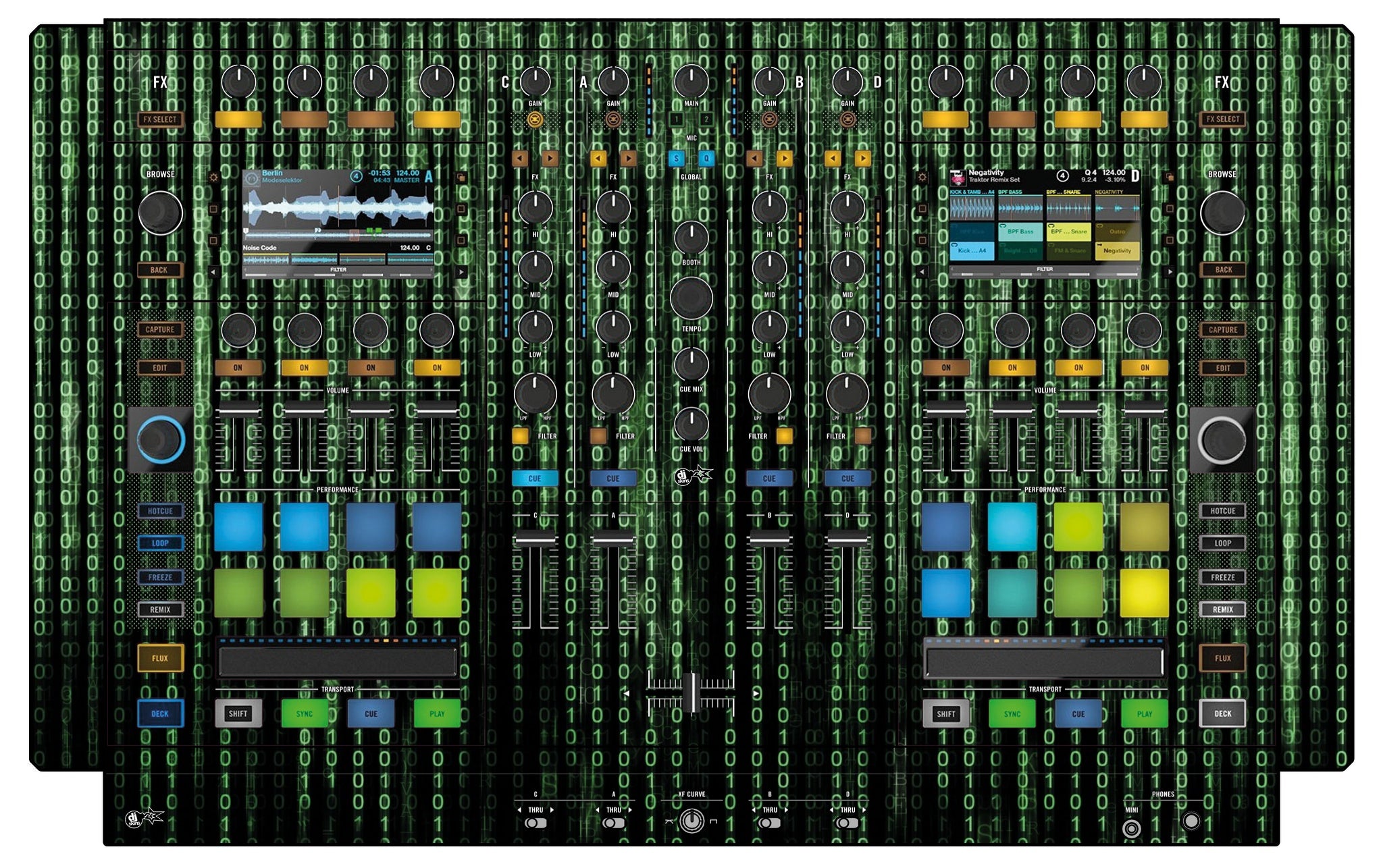 Native Instruments S8 Skin Matrix