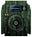 Pioneer DJ XDJ 1000 MK2 Skin Matrix