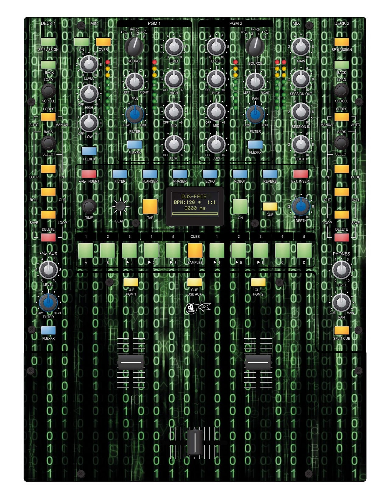Rane 62 Skin Matrix