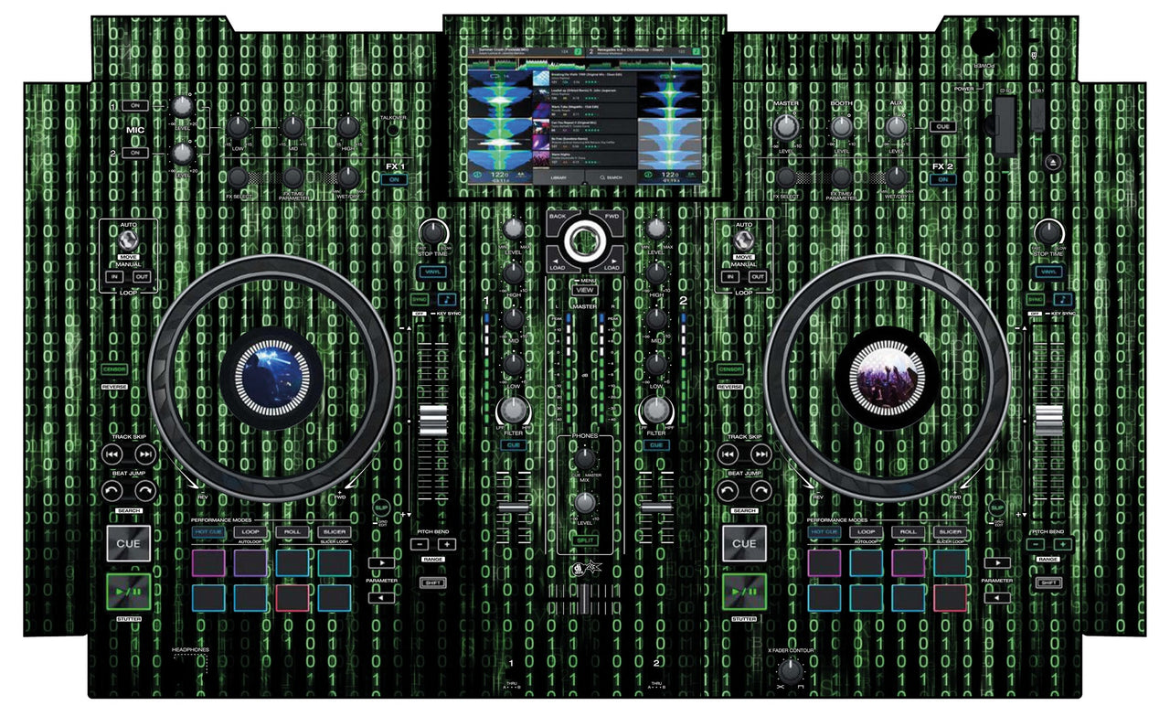 Denon DJ PRIME 2 Skin Matrix