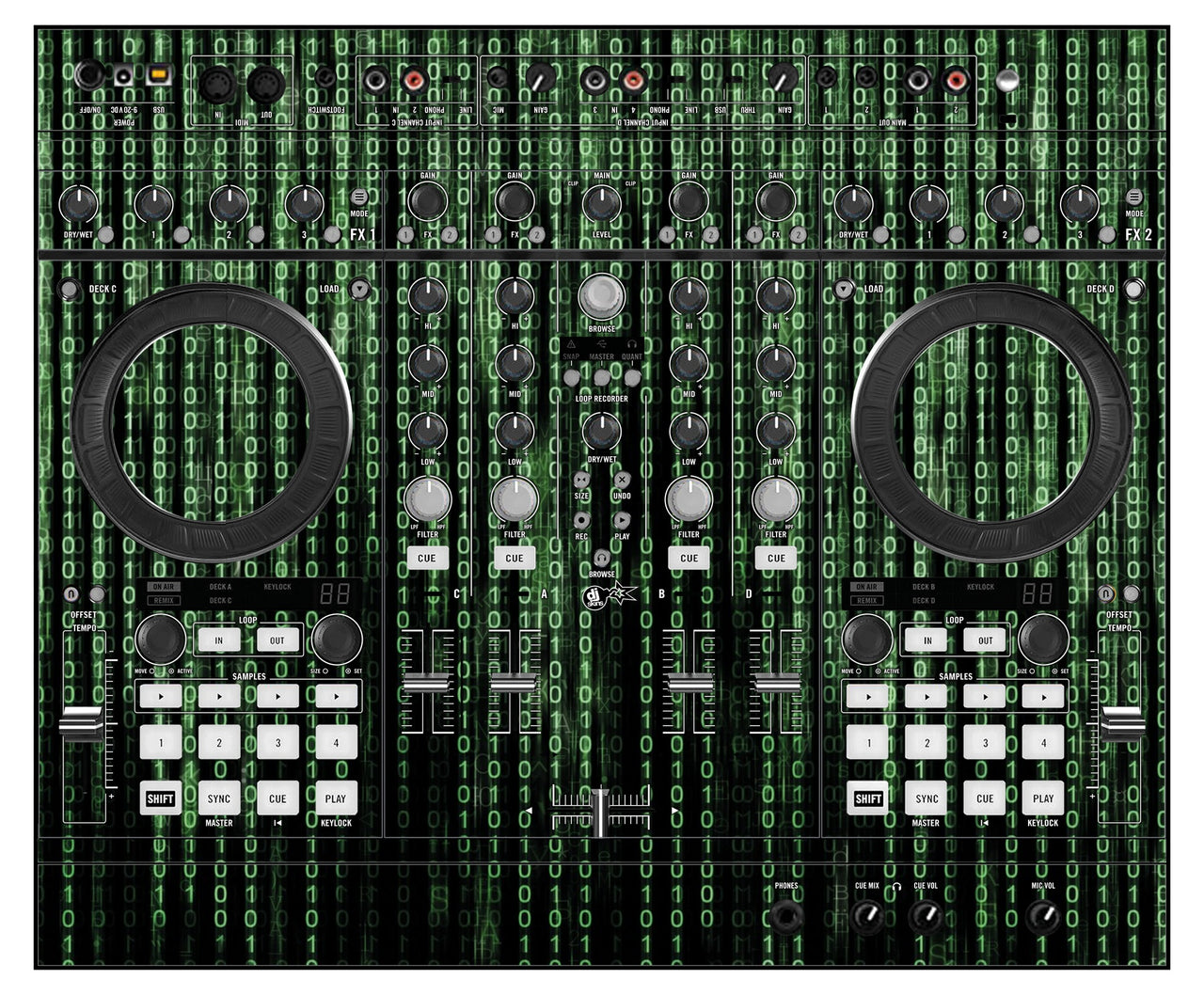 Native Instruments S4 MK1 Skin Matrix