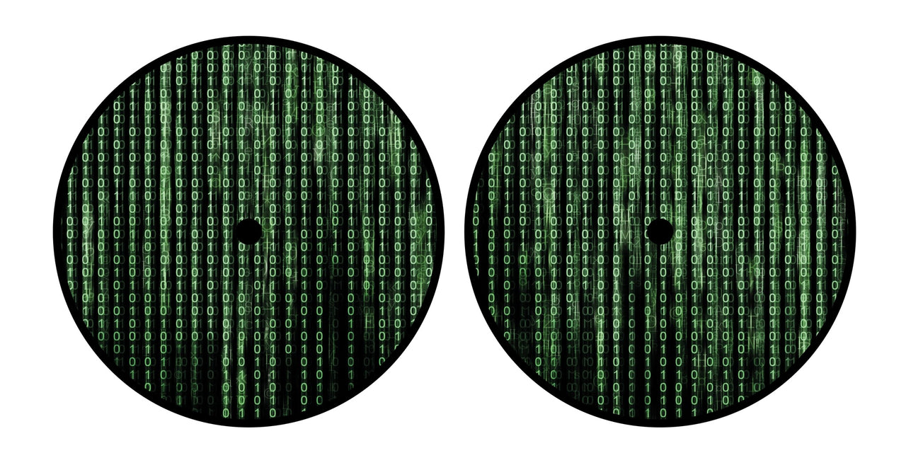 Universal Vinyl Labelsticker (10.2 cm - REGULAR) Skin Matrix