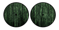 Universal Vinyl Labelsticker (10.2 cm - REGULAR) Skin Matrix