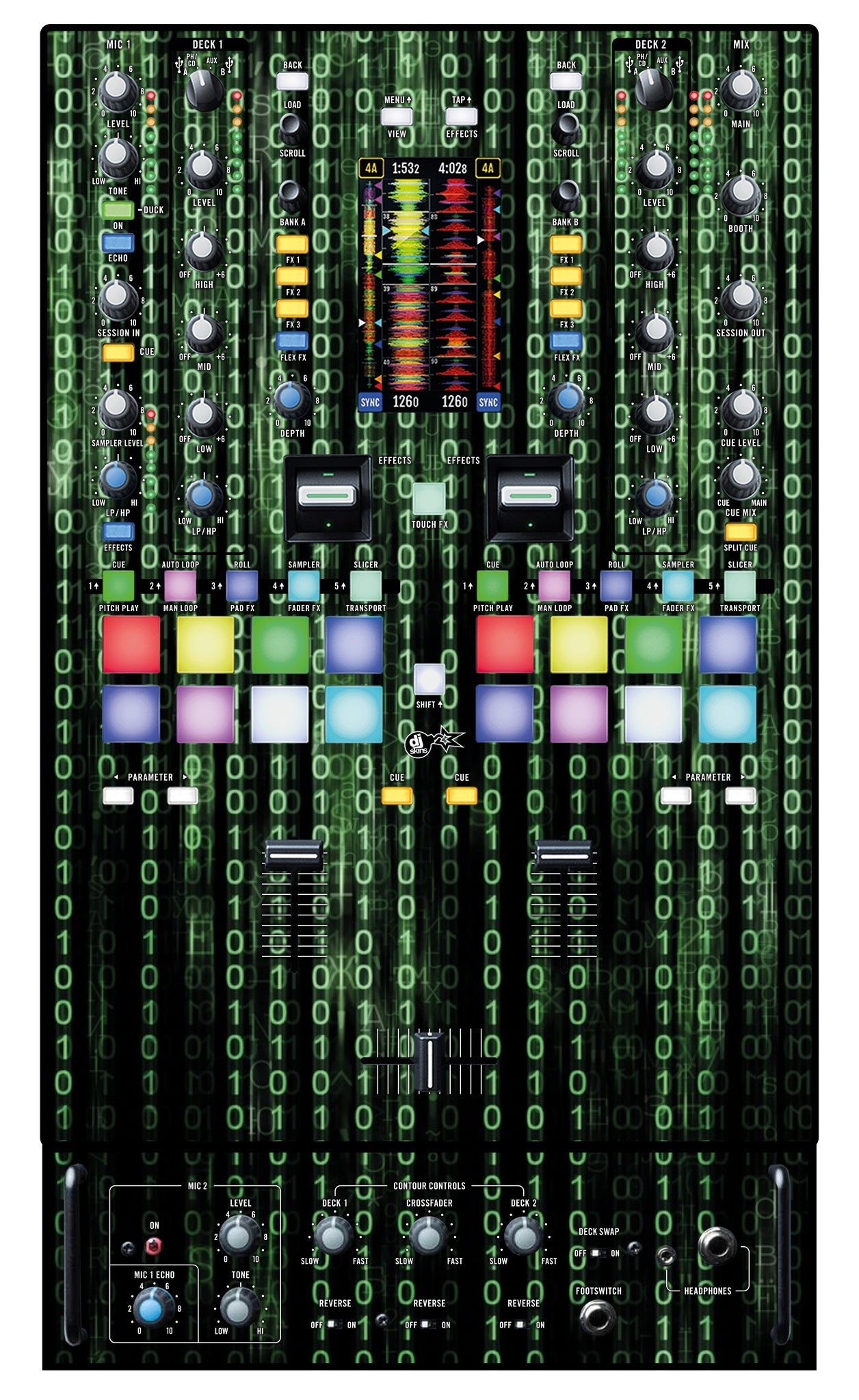 Rane 72 Skin Matrix
