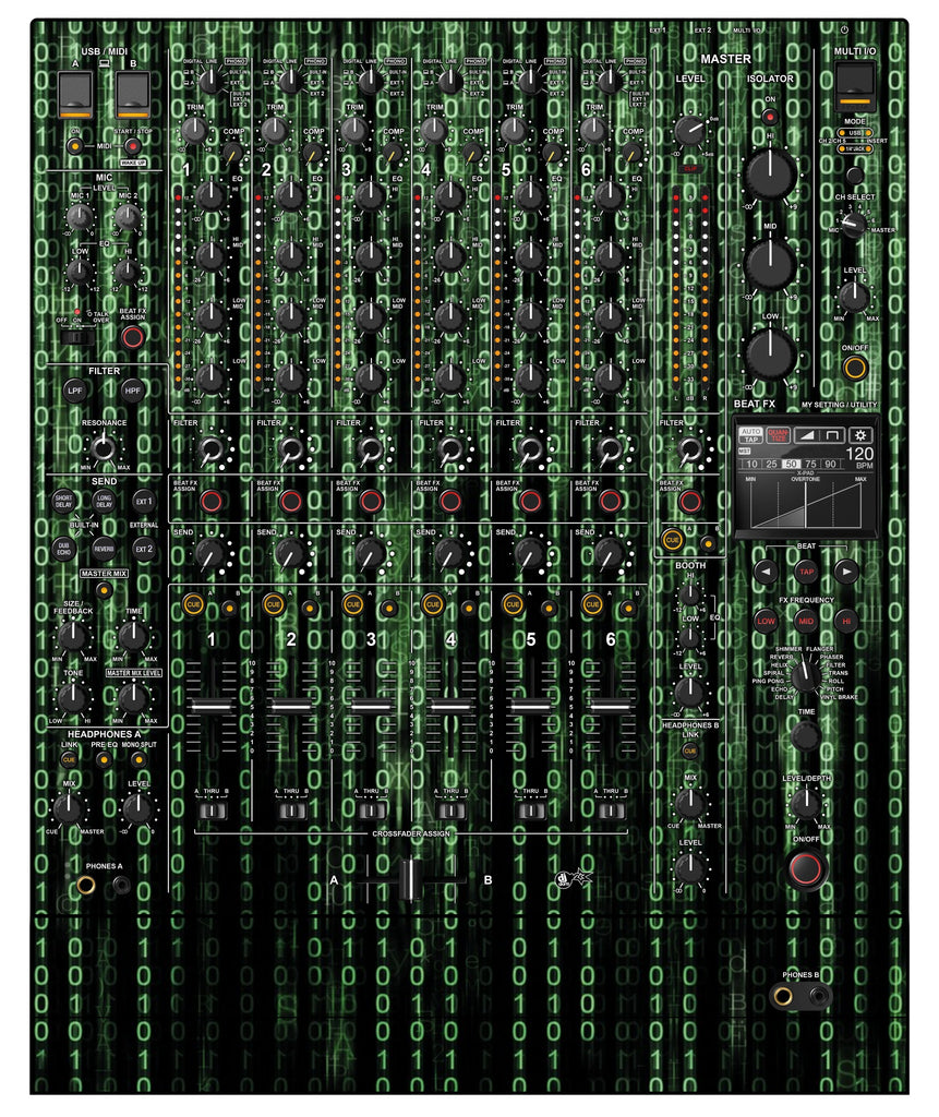 Pioneer DJ DJM V10 Skin Matrix