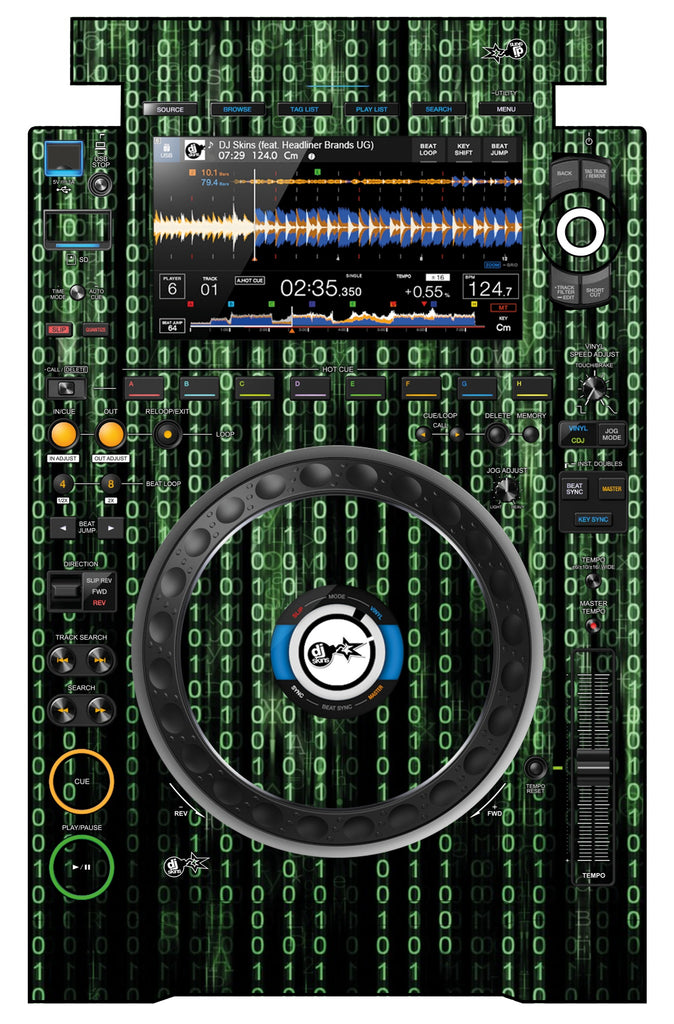 Pioneer DJ CDJ 3000 Skin Matrix