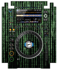 Pioneer DJ CDJ 3000 incl. SIDES Skin Matrix