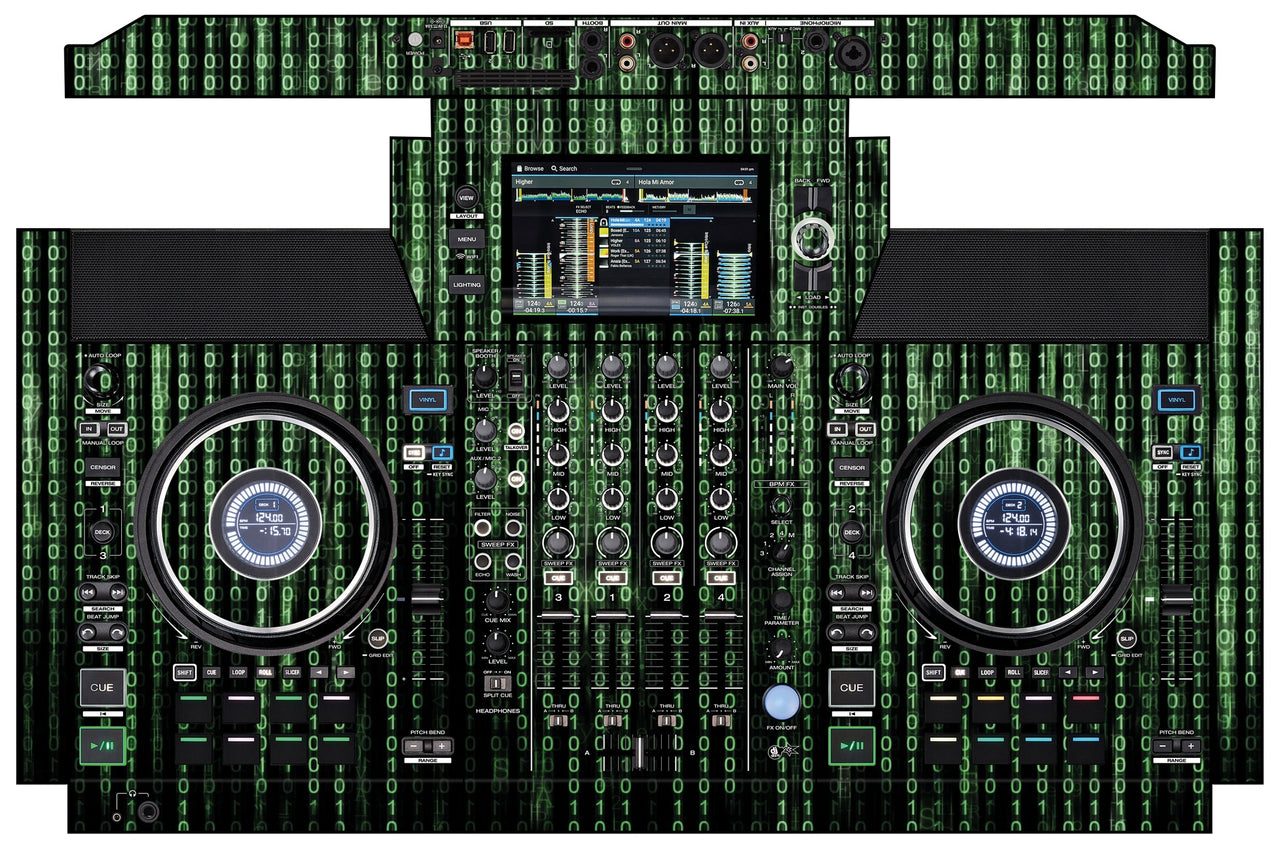 Denon DJ SC Live 4 Skin Matrix