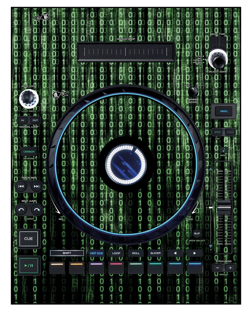 Denon DJ LC 6000 Skin Matrix