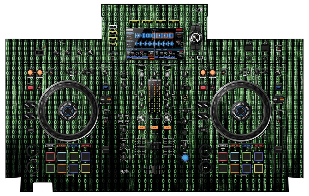 Pioneer DJ XDJ RX 2 Skin Matrix