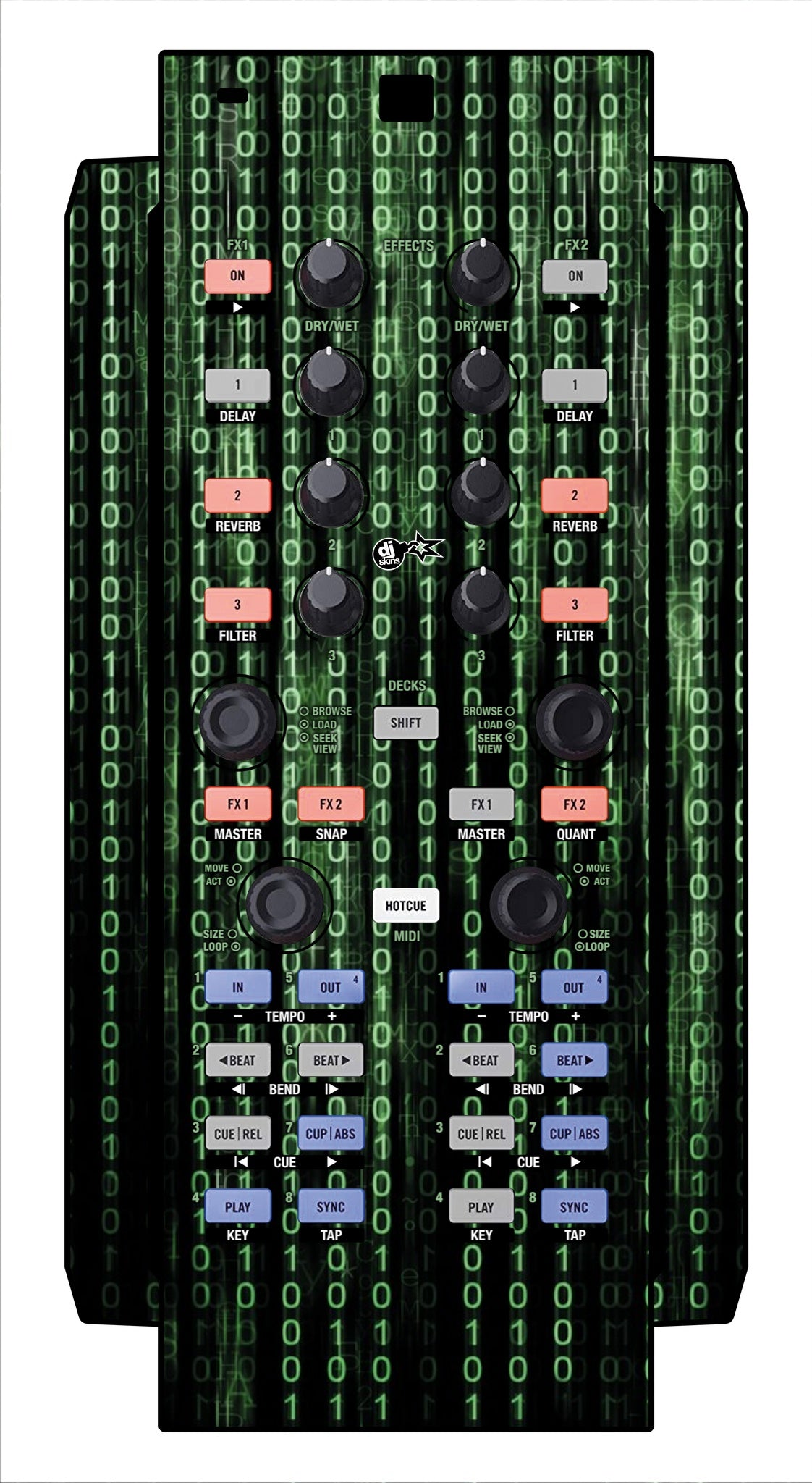 Native Instruments X1 Skin Matrix