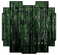 Numark PT 01 incl. Sides Skin Matrix