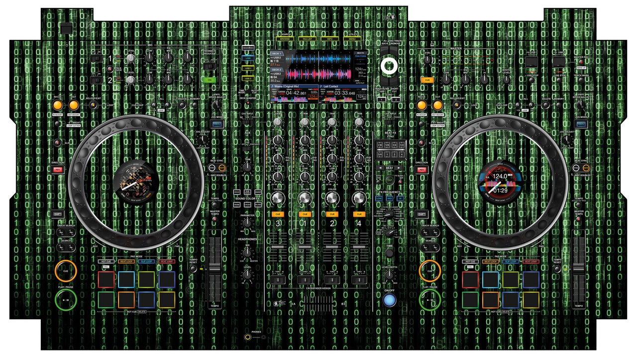 Pioneer DJ XDJ XZ Skin Matrix